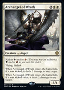 Archangel of Wrath (Promo Pack) [Dominaria United Promos] - Destination Retro