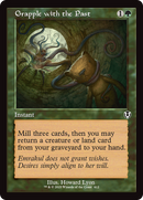 Grapple with the Past (Retro Frame) [Innistrad Remastered] - Destination Retro