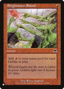 Brightstone Ritual [The List] - Destination Retro