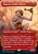 Ragavan, Nimble Pilferer (Borderless Alternate Art) [Modern Horizons 2] - Destination Retro