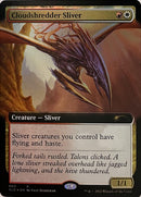Cloudshredder Sliver (Extended Art) [Secret Lair Drop Promos] - Destination Retro