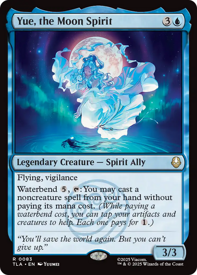 Yue, the Moon Spirit [Avatar: The Last Airbender] - Destination Retro
