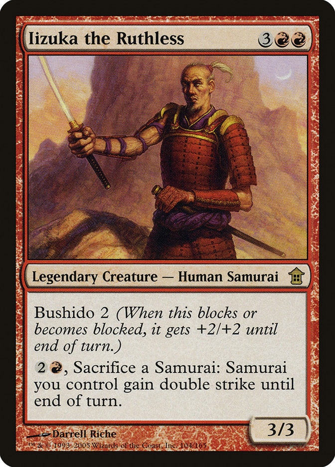 Iizuka the Ruthless [Saviors of Kamigawa] - Destination Retro