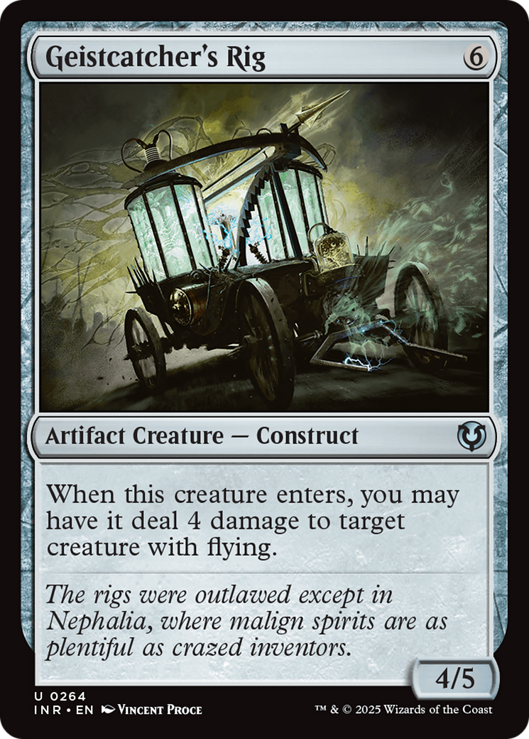 Geistcatcher's Rig [Innistrad Remastered] - Destination Retro