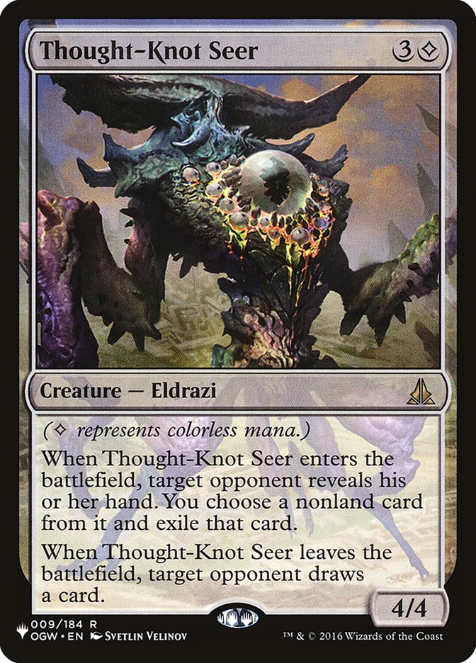 Thought-Knot Seer [The List] - Destination Retro