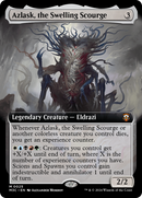 Azlask, the Swelling Scourge (Extended Art) [Modern Horizons 3 Commander] - Destination Retro