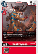 GeoGreymon [BT4-012] [Great Legend] - Destination Retro