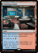 Training Center (Surge Foil) [Star Trek Commander] - Destination Retro