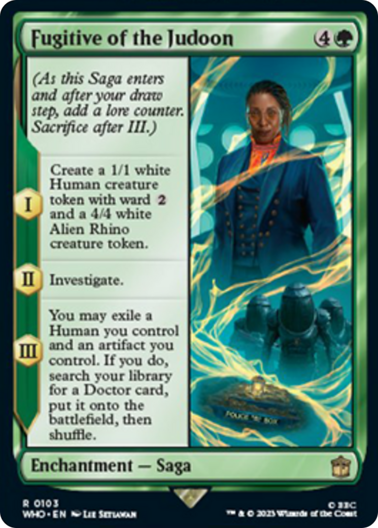 Fugitive of the Judoon [Doctor Who] - Destination Retro