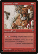 Dwarven Miner [The List] - Destination Retro