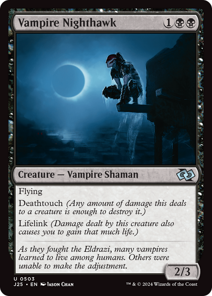 Vampire Nighthawk [Foundations Jumpstart] - Destination Retro