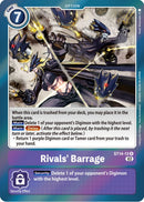 Rival's Barrage [ST14-12] [Starter Deck: Beelzemon Advanced Deck Set] - Destination Retro