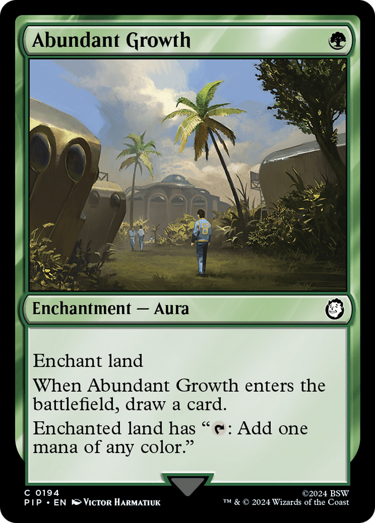 Abundant Growth [Fallout] - Destination Retro
