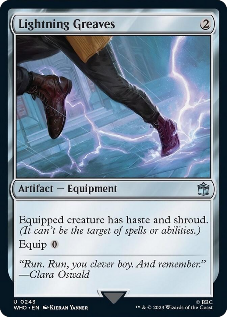 Lightning Greaves [Doctor Who] - Destination Retro