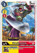 Dinohyumon [BT8-037] [New Awakening Pre-Release Cards] - Destination Retro