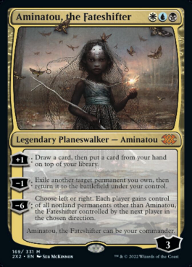 Aminatou, the Fateshifter [Double Masters 2022] - Destination Retro