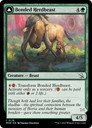 Bonded Herdbeast // Plated Kilnbeast [March of the Machine] - Destination Retro