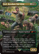Joel, Resolute Survivor [Secret Lair Drop Series] - Destination Retro