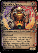 Zoyowa Lava-Tongue (Showcase) [The Lost Caverns of Ixalan] - Destination Retro