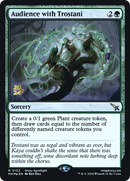 Audience with Trostani [Murders at Karlov Manor Prerelease Promos] - Destination Retro