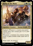 Rafiq of the Many [Commander Masters] - Destination Retro