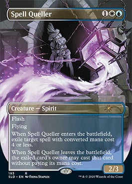 Spell Queller (Borderless) [Secret Lair Drop Series] - Destination Retro