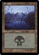 Swamp (445) (Retro) [Commander Masters] - Destination Retro