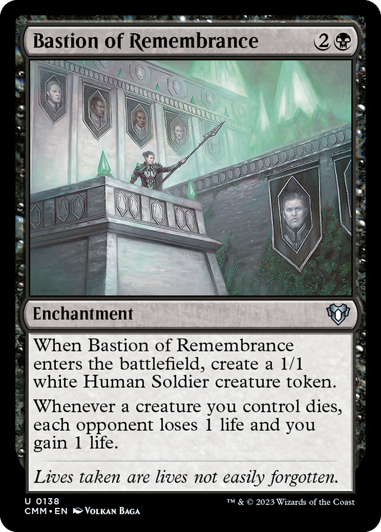 Bastion of Remembrance [Commander Masters] - Destination Retro