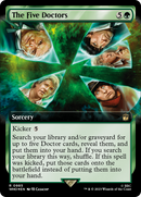 The Five Doctors (Extended Art) (Surge Foil) [Doctor Who] - Destination Retro