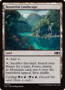 Bountiful Landscape [Tarkir: Dragonstorm Commander] - Destination Retro