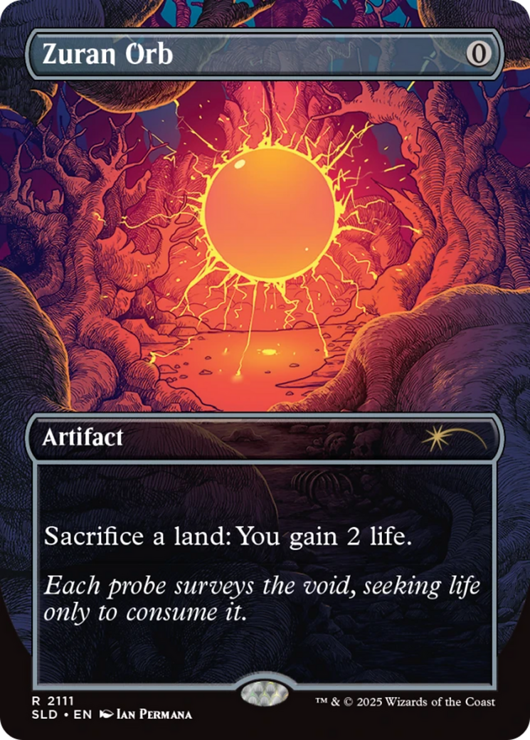 Zuran Orb (Galaxy Foil) [Secret Lair Drop Series] - Destination Retro