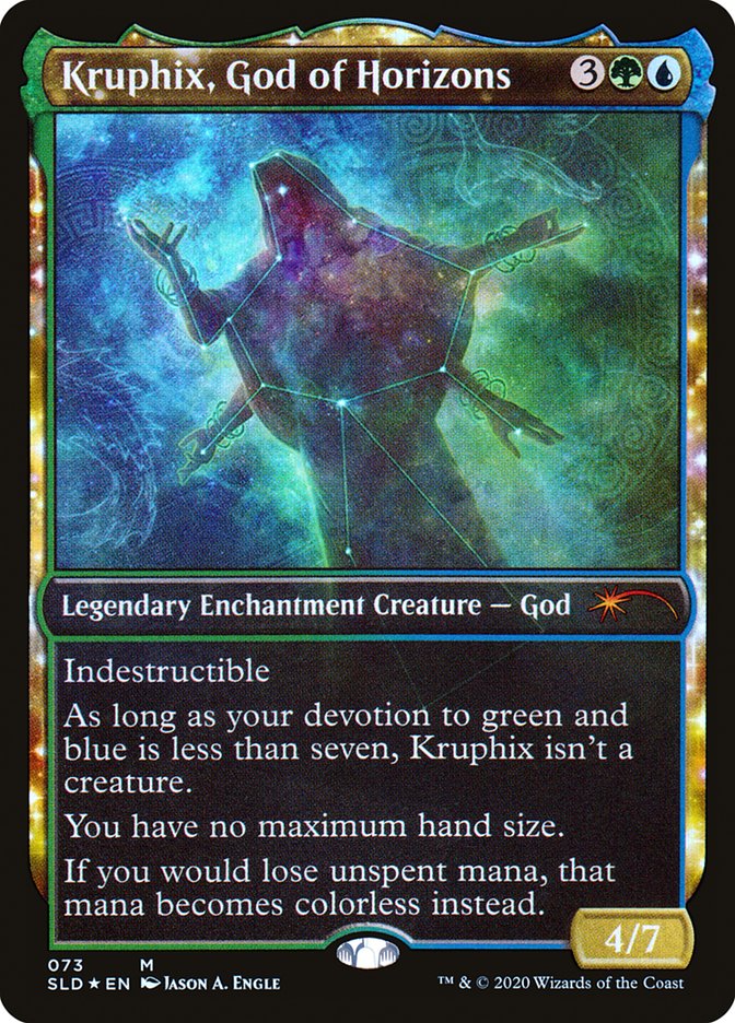 Kruphix, God of Horizons [Secret Lair Drop Series] - Destination Retro