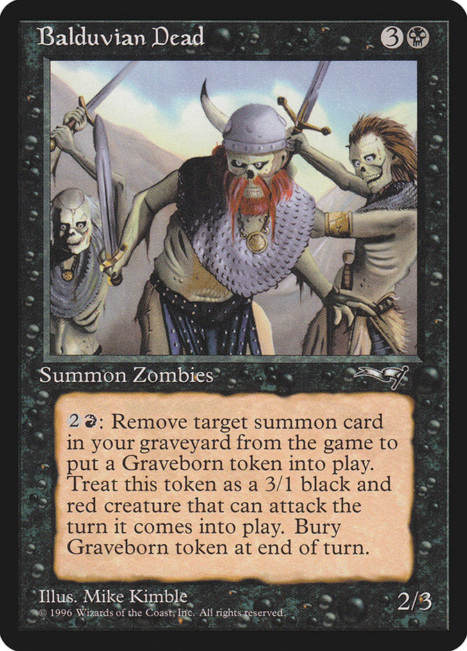 Balduvian Dead [Alliances] - Destination Retro