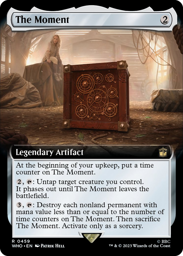 The Moment (Extended Art) [Doctor Who] - Destination Retro