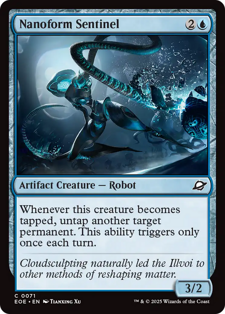 Nanoform Sentinel [Edge of Eternities] - Destination Retro