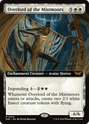 Overlord of the Mistmoors (Extended Art) [Duskmourn: House of Horror] - Destination Retro