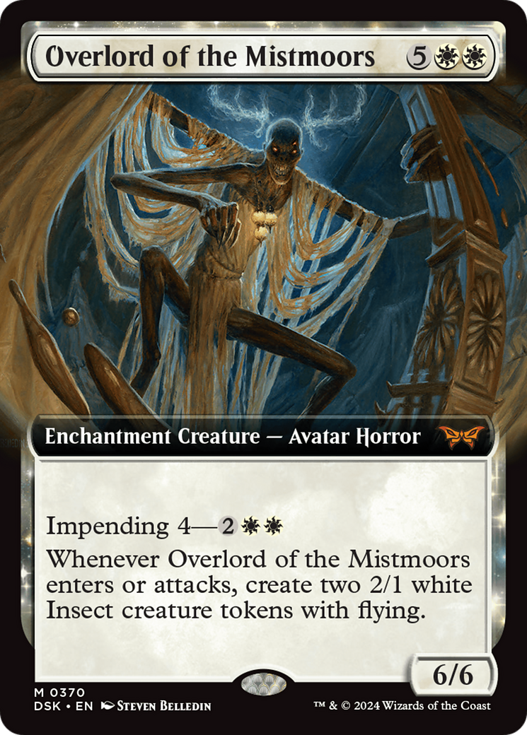 Overlord of the Mistmoors (Extended Art) [Duskmourn: House of Horror] - Destination Retro