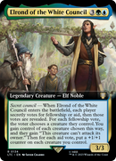 Elrond of the White Council (Extended Art) [The Lord of the Rings: Tales of Middle-Earth Commander] - Destination Retro