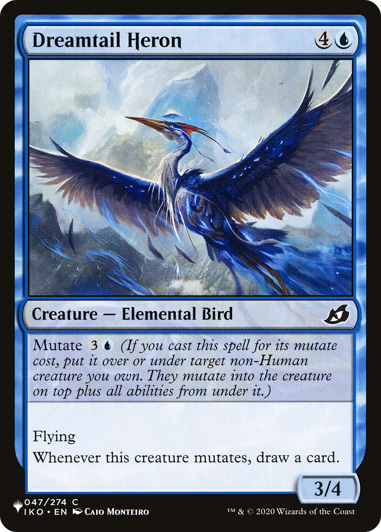 Dreamtail Heron [The List] - Destination Retro