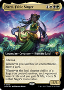 Narci, Fable Singer (Extended Art) [Commander Masters] - Destination Retro