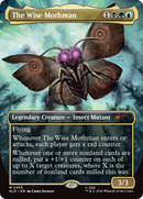 The Wise Mothman [Secret Lair Drop Series] - Destination Retro