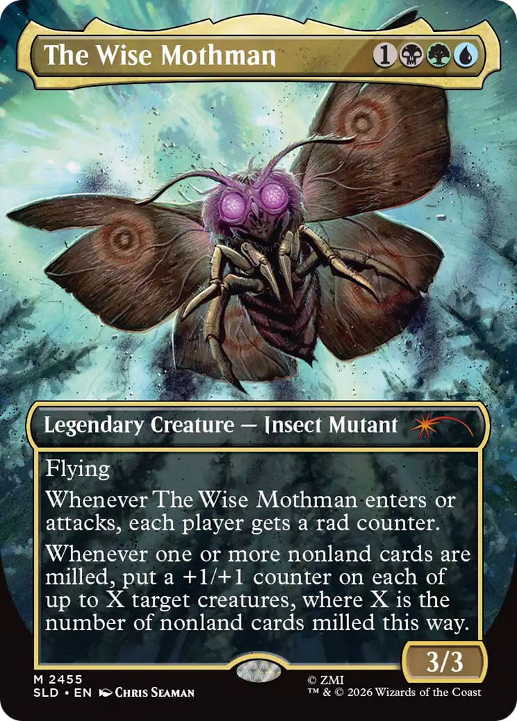 The Wise Mothman [Secret Lair Drop Series] - Destination Retro