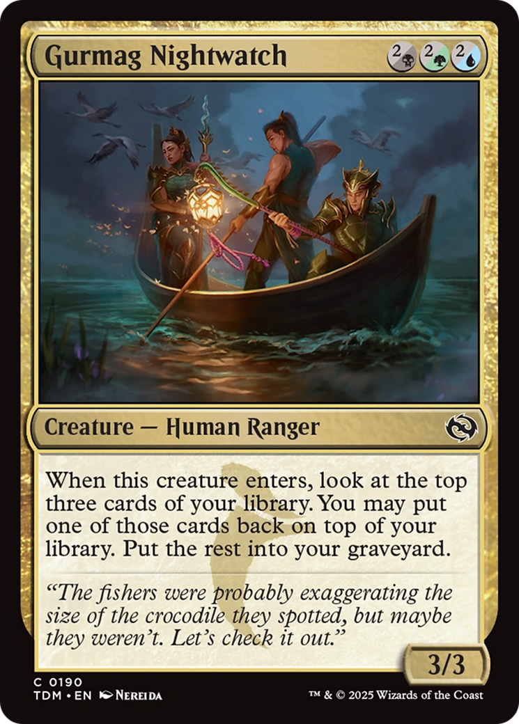 Gurmag Nightwatch [Tarkir: Dragonstorm] - Destination Retro
