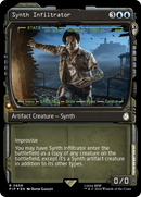 Synth Infiltrator (Showcase) (Surge Foil) [Fallout] - Destination Retro