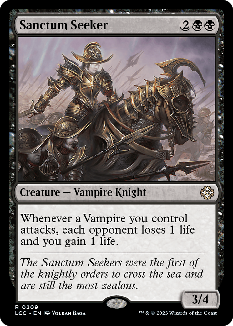 Sanctum Seeker [The Lost Caverns of Ixalan Commander] - Destination Retro