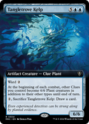 Tangletrove Kelp (Extended Art) [Murders at Karlov Manor Commander] - Destination Retro