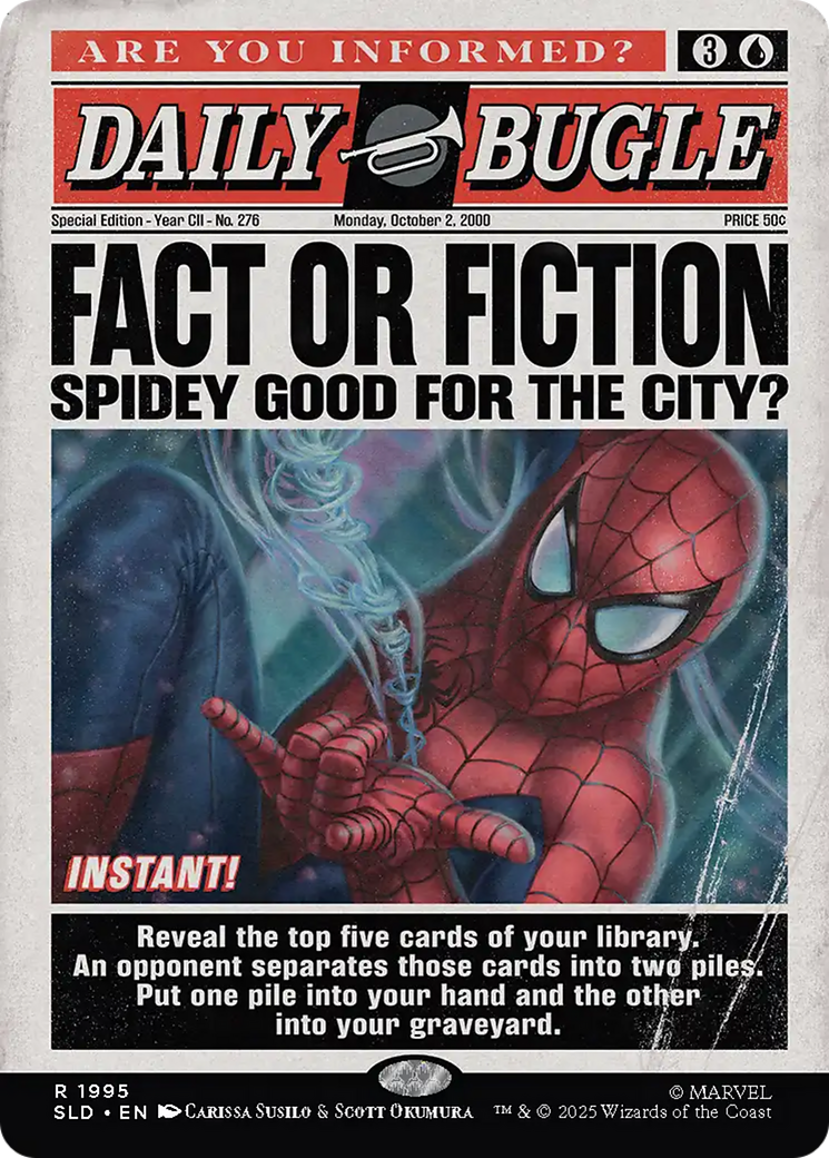 Fact or Fiction (1995) [Secret Lair Drop Series] - Destination Retro