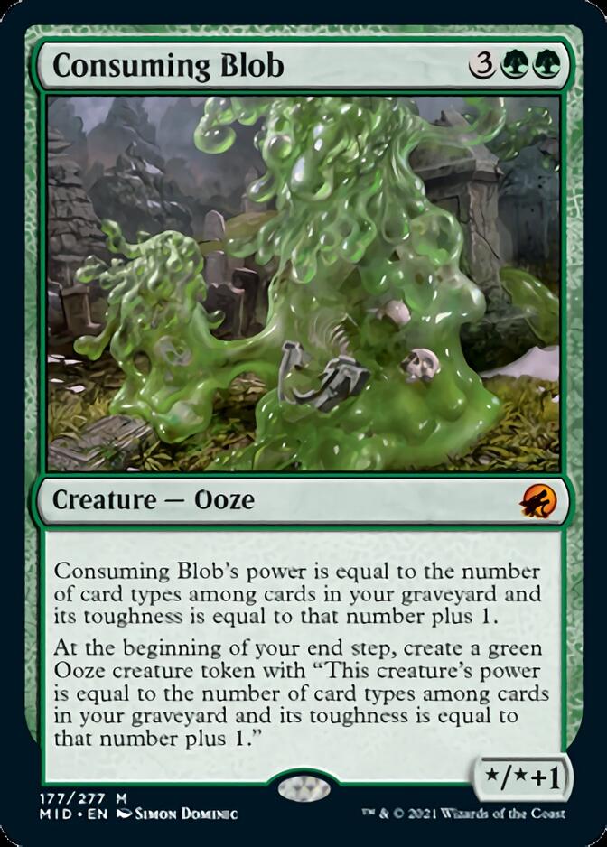 Consuming Blob [Innistrad: Midnight Hunt] - Destination Retro