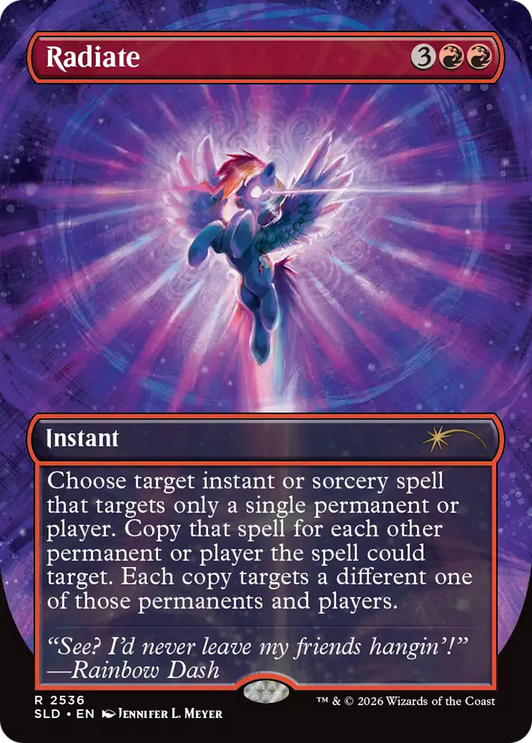 Radiate [Secret Lair Drop Series] - Destination Retro