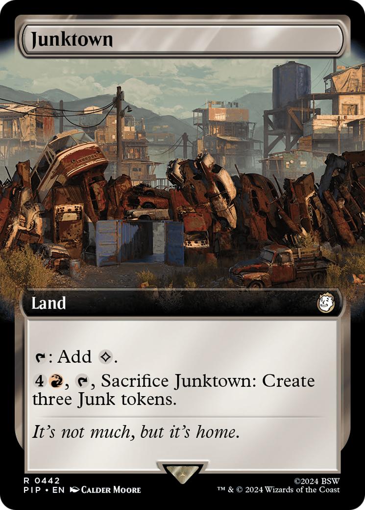 Junktown (Extended Art) [Fallout] - Destination Retro